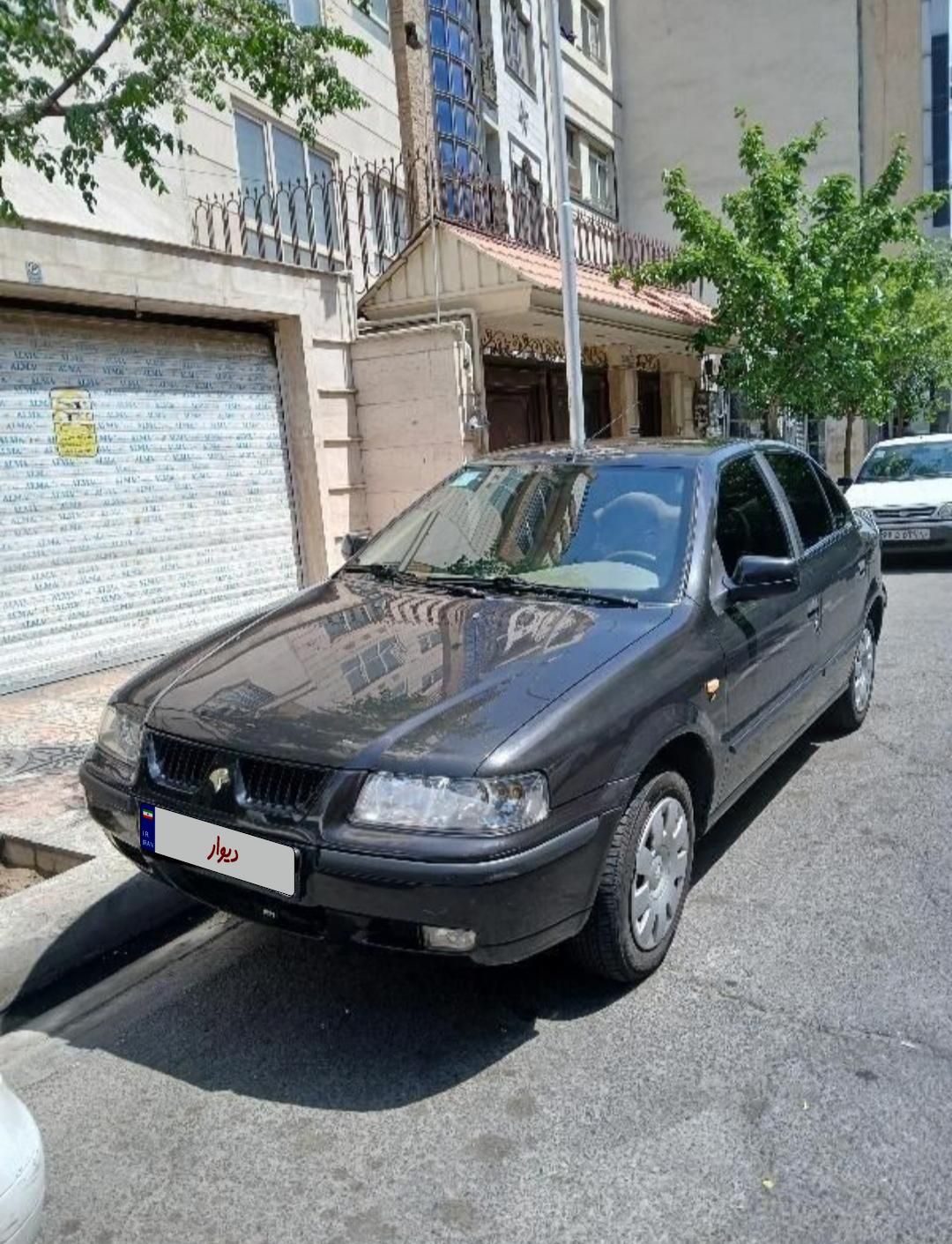 سمند lx مدل ۹۲|خودرو سواری و وانت|تهران, یافت‌آباد|دیوار
