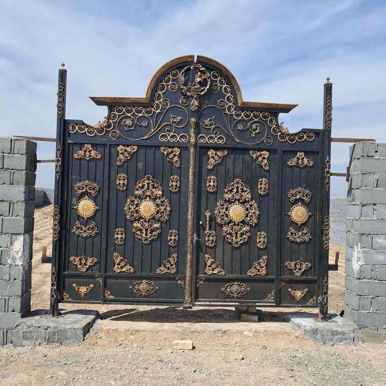 فلزی ۵۵درب ۳ونیم باغ باغچه گاراژ باغی کد۶۶فرفورژه|مصالح و تجهیزات ساختمان|تهران, شهرک ابوذر|دیوار