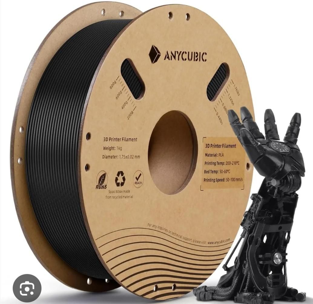 فیلامنت PLA پرینتر سه بعدی ELEGOO  و ANYCUBIC|پرینتر، اسکنر، کپی، فکس|تهران, تهرانپارس غربی|دیوار
