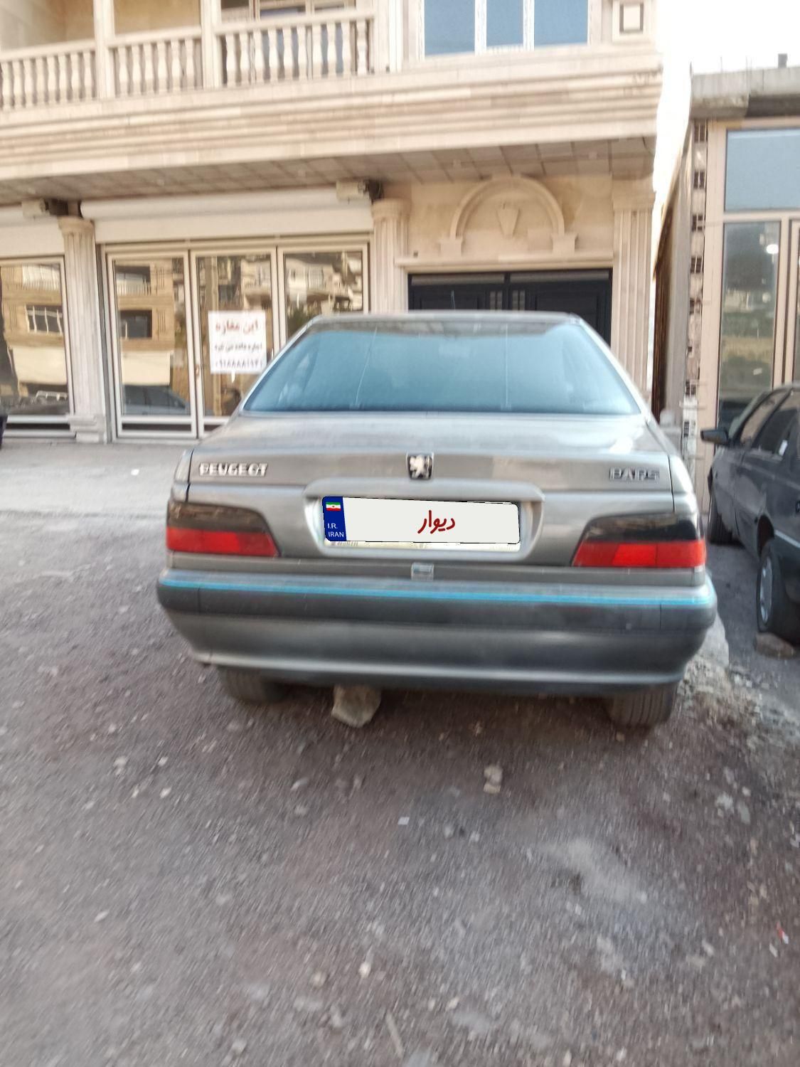 پژو پارس ساده، مدل ۱۳۸۵|خودرو سواری و وانت|کرمانشاه, |دیوار