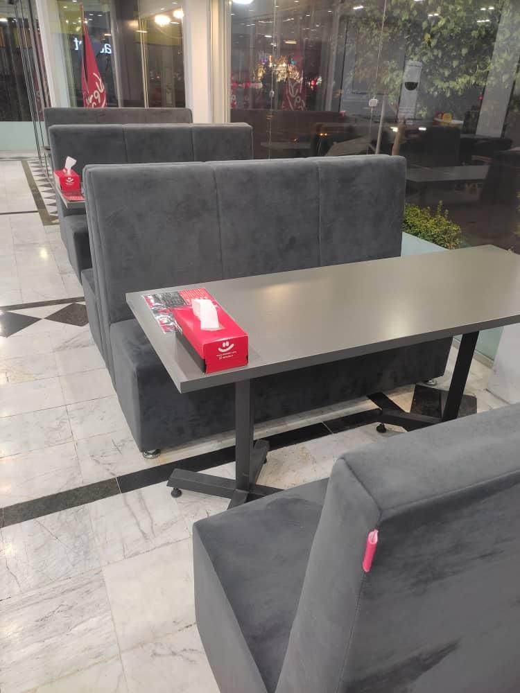 مبل صندلی رستوران فستفود برگرویچ ونیتا رستورانی|کافیشاپ و رستوران|تهران, طرشت|دیوار