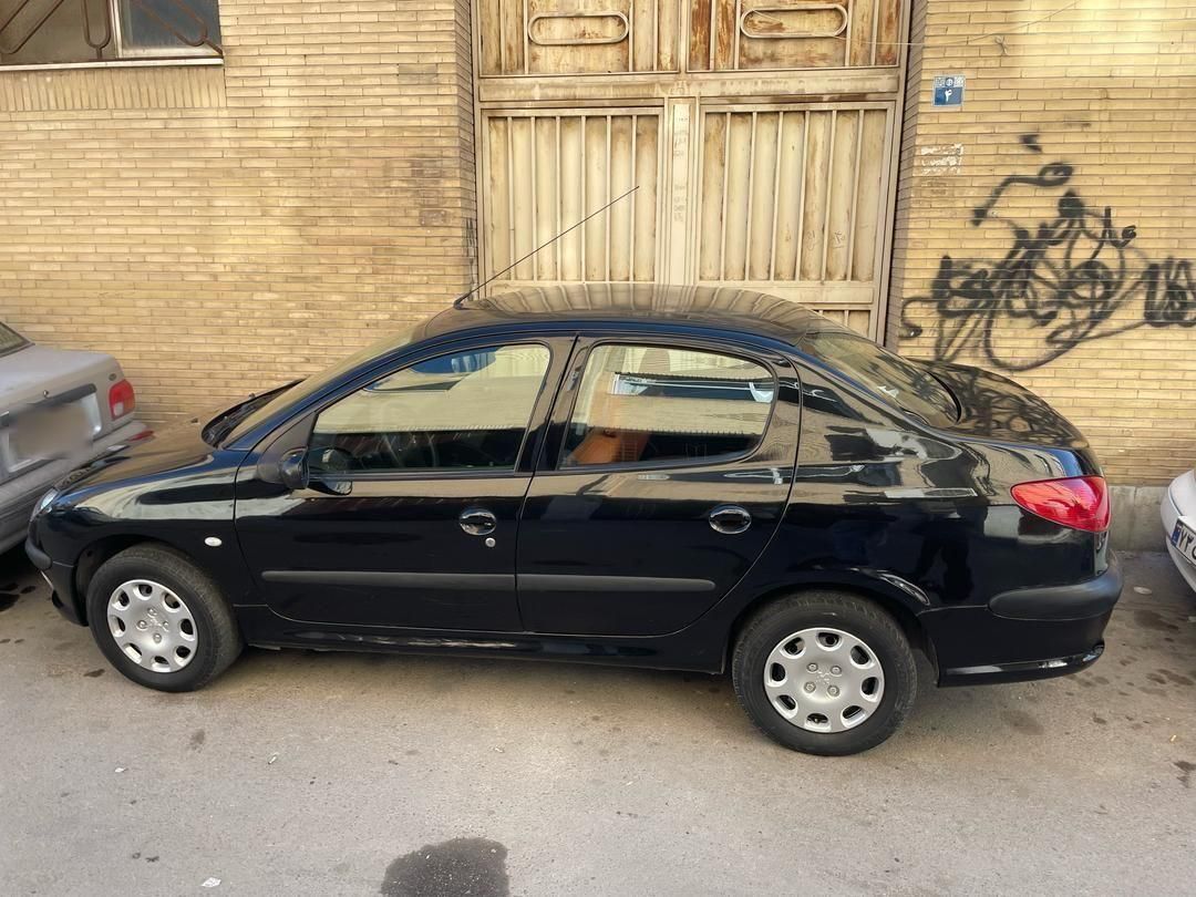 پژو 206 SD V8، مدل ۱۳۸۸|خودرو سواری و وانت|اصفهان, باب الدشت|دیوار