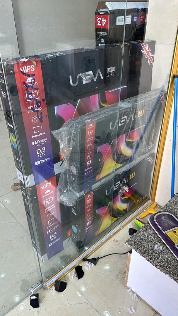 پخش عمده تلویزیون 32اینچ تا75اینچ واقعی|تلویزیون و پروژکتور|خرمشهر, |دیوار