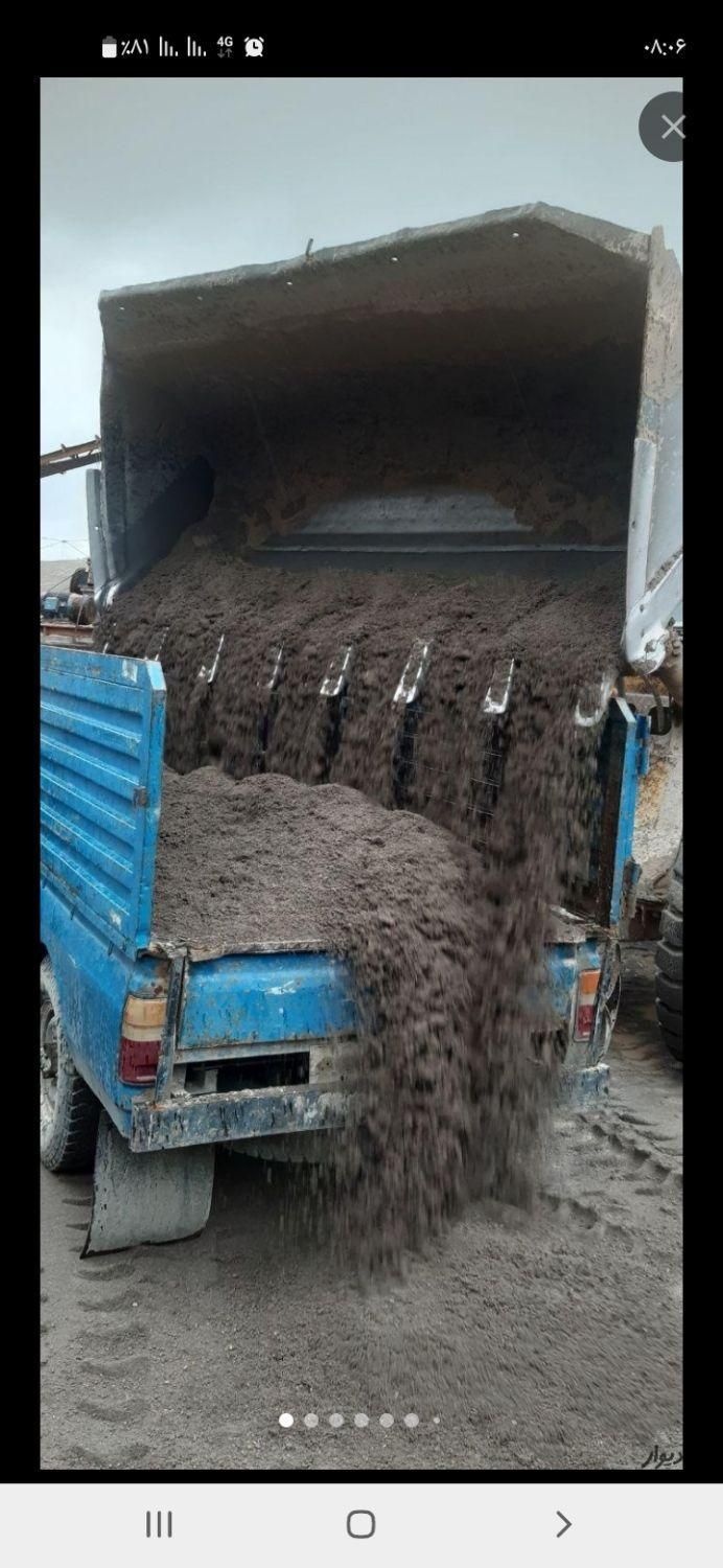 مصالح ساختمانی شن.ماسه.پوکه ونخاله.سنگ پی و|عمده‌فروشی|تبریز, |دیوار