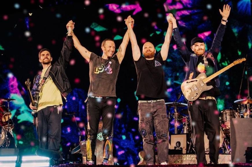 بلیط کنسرت گروه کلدپلی Coldplay|بلیت کنسرت|تهران, جردن|دیوار