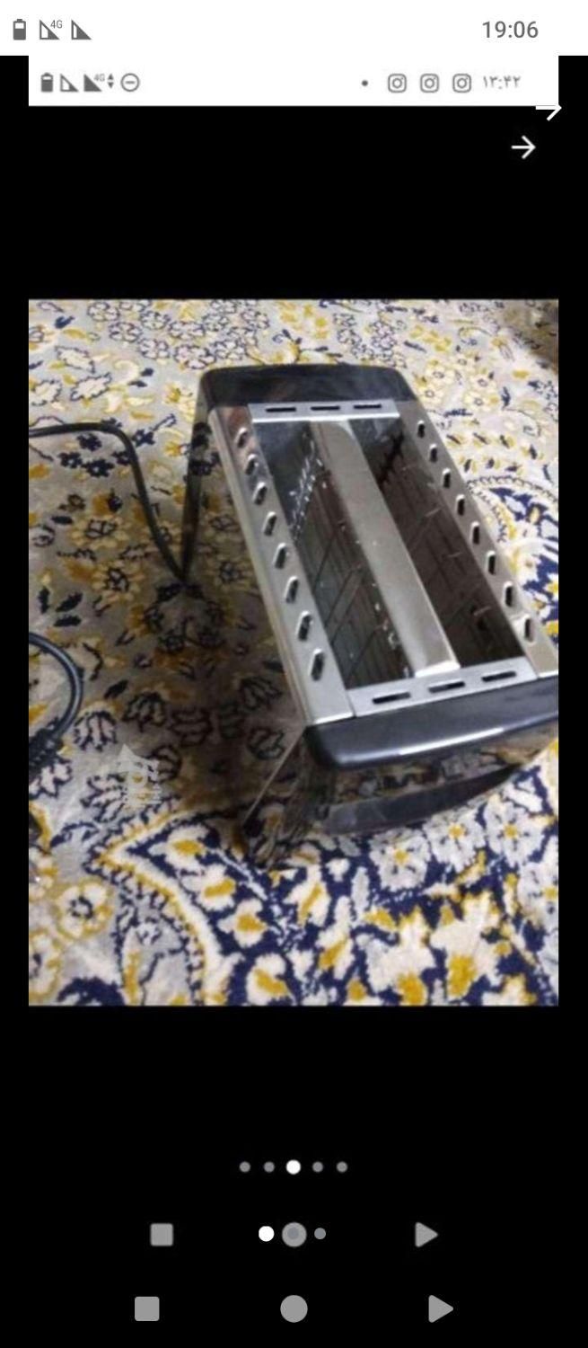 توستر سونیفر نو ازکارتن درنیومده مال جهازمه|سایر لوازم برقی|فاضل آباد, |دیوار