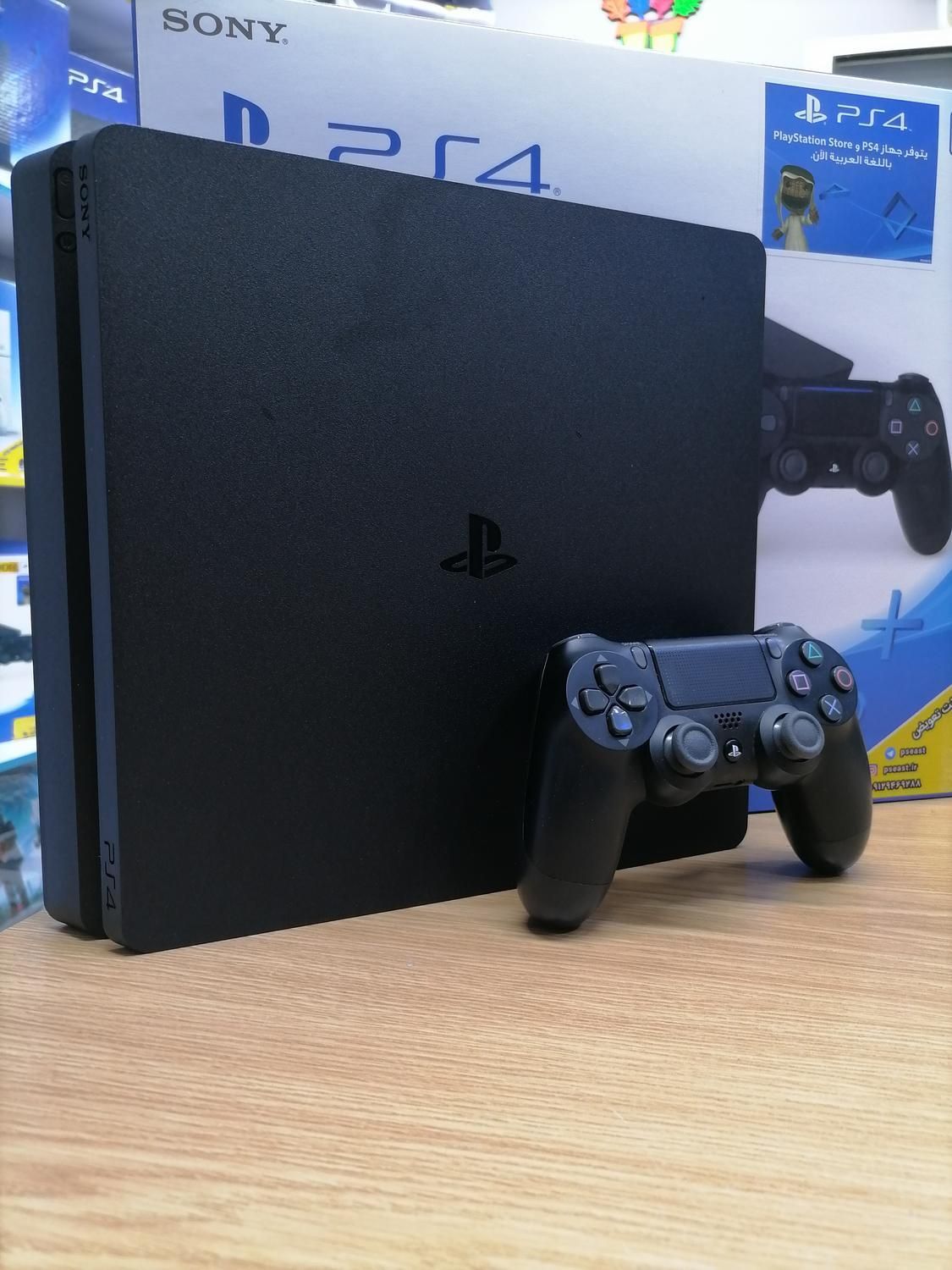 PS4 slim500gb با ضمانت تعویض|کنسول، بازی ویدئویی و آنلاین|تهران, پیروزی|دیوار