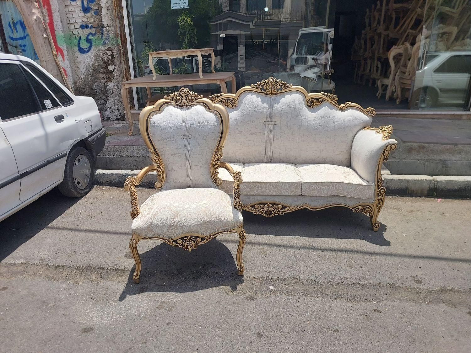 مبل پرستو/مبلمان کد ۵۵|مبلمان خانگی و میز عسلی|گلستان (تهران), |دیوار