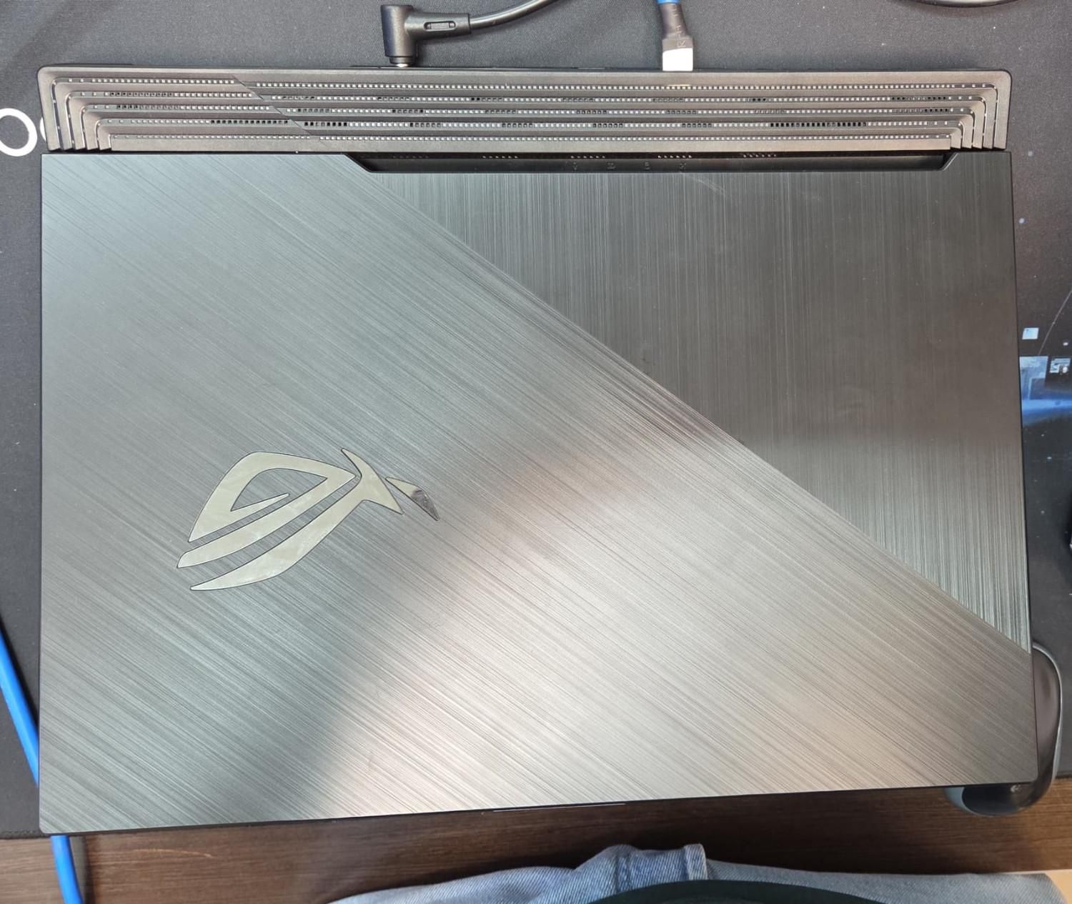لپتاپ ASUS ROG i7 گرافیک 6گیگ|رایانه همراه|اصفهان, درب کوشک|دیوار