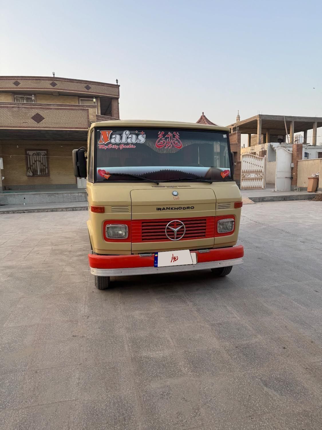 مینی بوس بنز۷۱|خودرو سنگین|بندرعباس, |دیوار