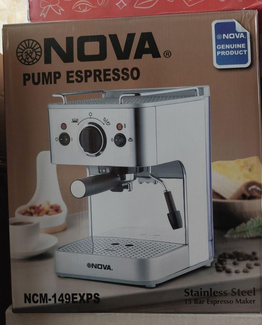 قهوه ساز و اسپرسوساز نوا ۱۴۹ اصلی با گارانتی ۲ساله|سماور، چایساز، قهوهساز|مشهد, آزادشهر|دیوار