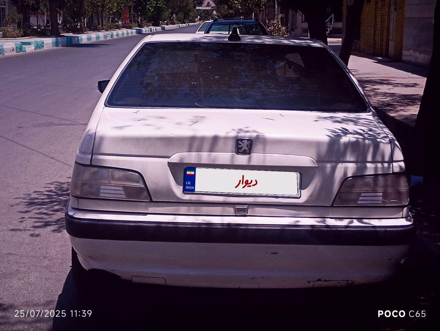 پژو پارس XU7، مدل ۱۳۸۵ چیده اسپرت شاسی پلمپ|خودرو سواری و وانت|نجف‌آباد, یزدانشهر|دیوار