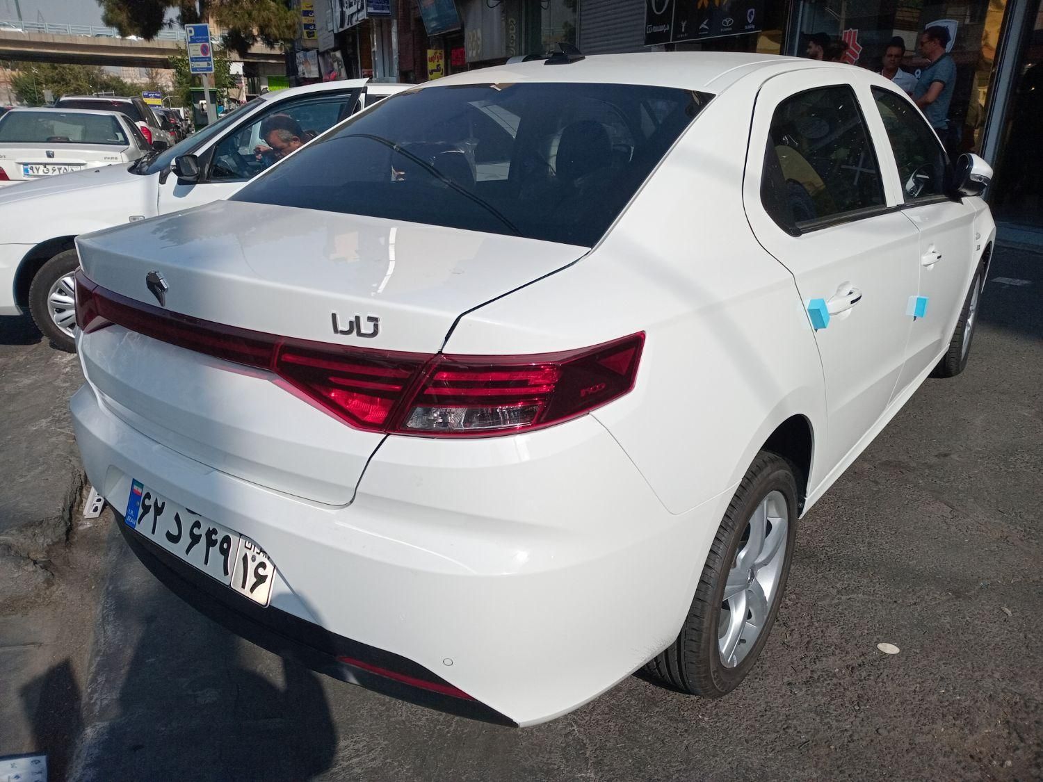 تارا V1 /وی یک پلاس ۶دنده صفر خشک ۴۰۴ تحویل درجا|خودرو سواری و وانت|تهران, ستارخان|دیوار