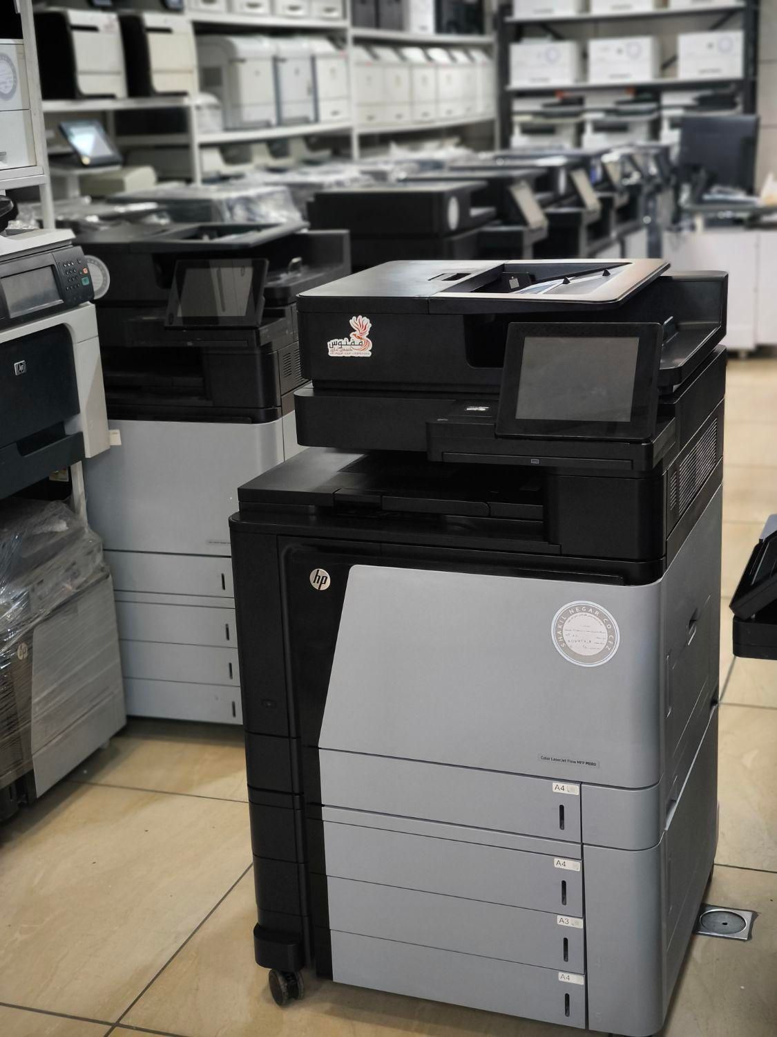 فتوکپی و پرینتر رنگی پر قدرت A3 زن hp 880dn|پرینتر، اسکنر، کپی، فکس|تبریز, |دیوار