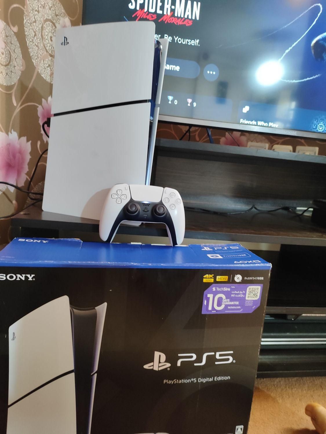 PlayStation 5 Slim Digitalیک ترابایت|کنسول، بازی ویدئویی و آنلاین|صفادشت, |دیوار