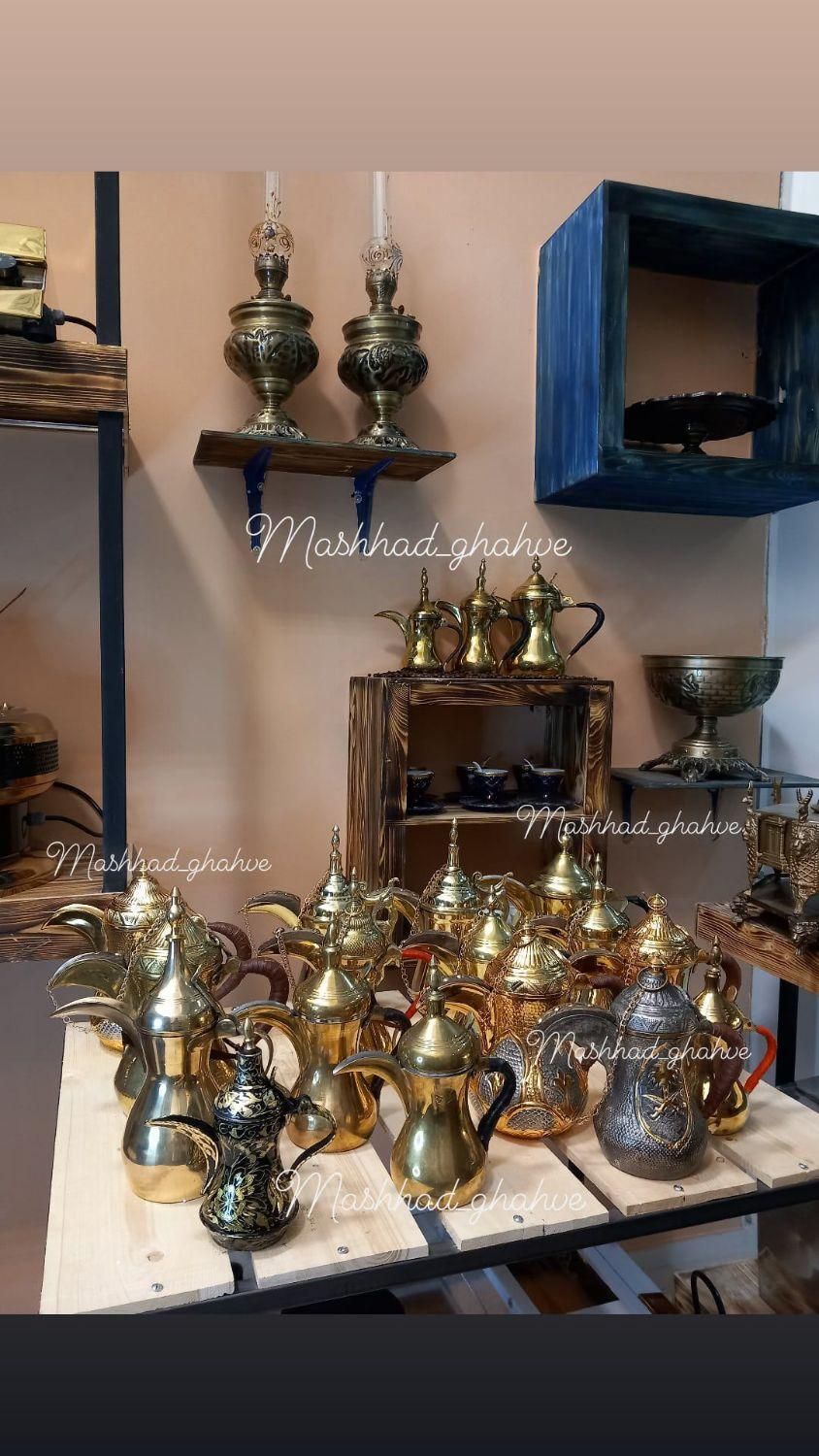 دله عربی|قوری، کتری، قهوه‌ساز دستی|تهران, امین حضور|دیوار