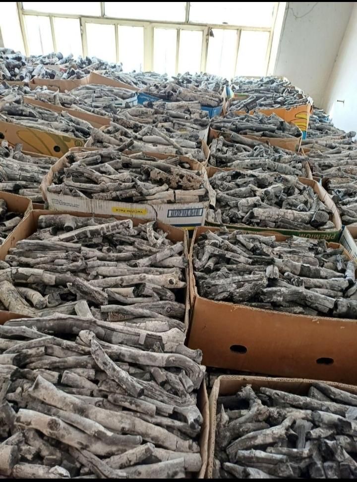 زغال سفید قلم درجه یک چوب پسته|عمده‌فروشی|مشهد, عبادی|دیوار