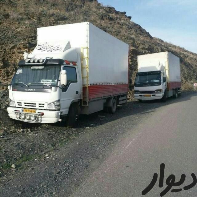 حمل بار واثاثیه منزل اسباب کشی باربری خاور فرخ بار|خدمات حمل و نقل|مشهد, الهیه|دیوار