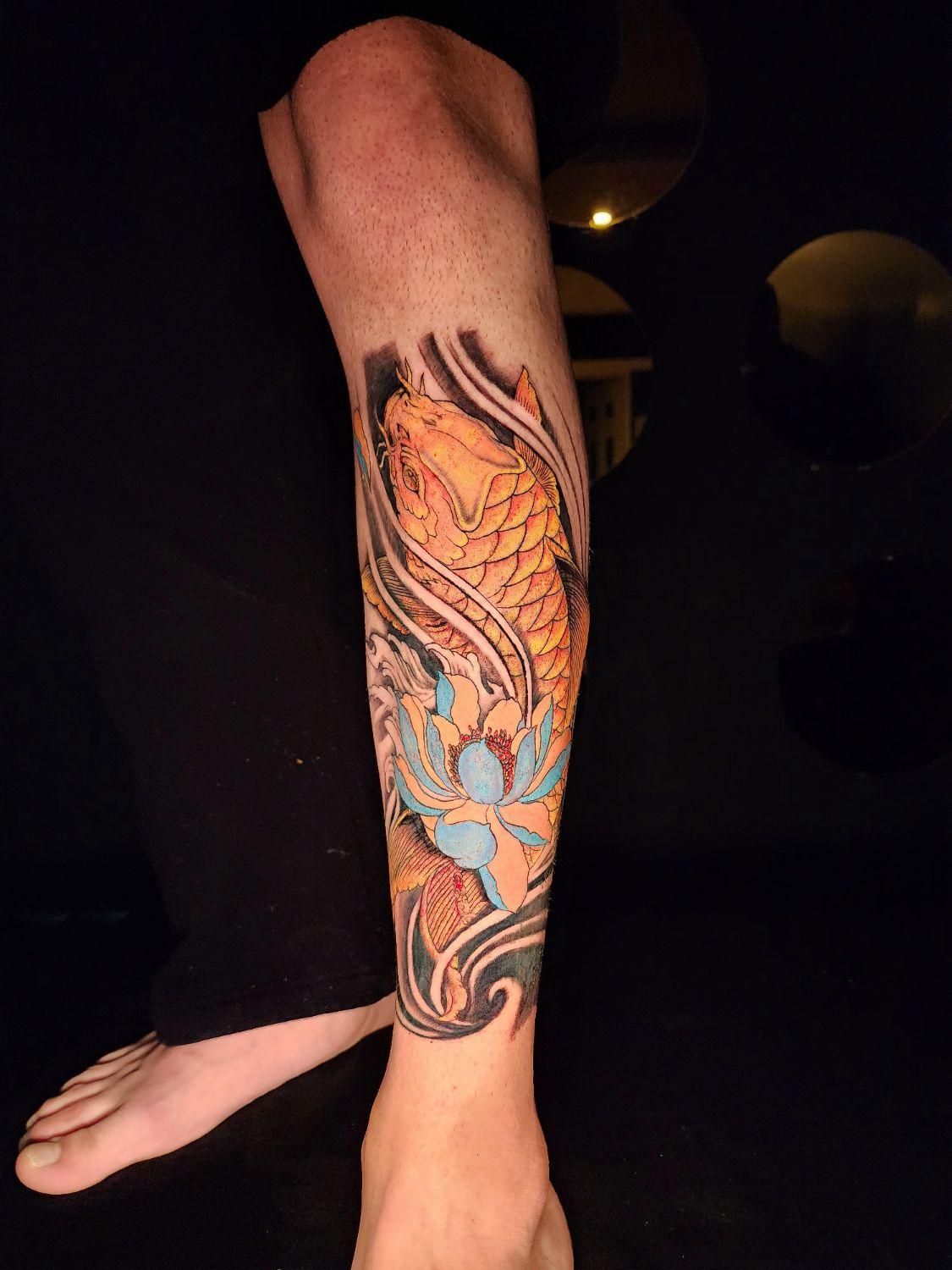 آموزش و اجرای تتو بدن تتو|خدمات آرایشگری و زیبایی|کرج, کوی مدرس|دیوار