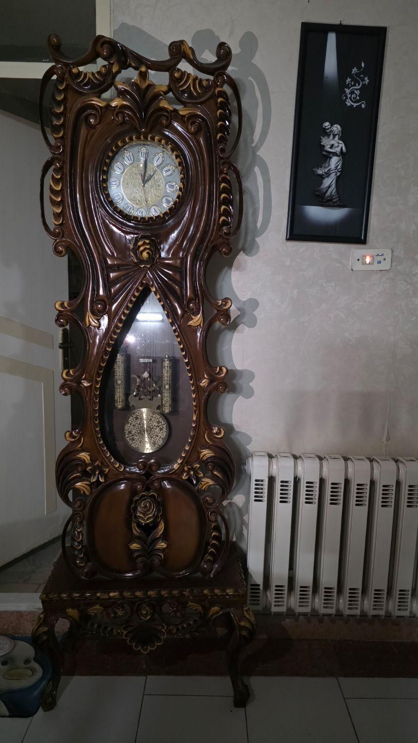 ساعت چوبی جنس عالی ایستاد ۸۰۰|صنایع دستی و سایر لوازم تزئینی|تهران, طرشت|دیوار