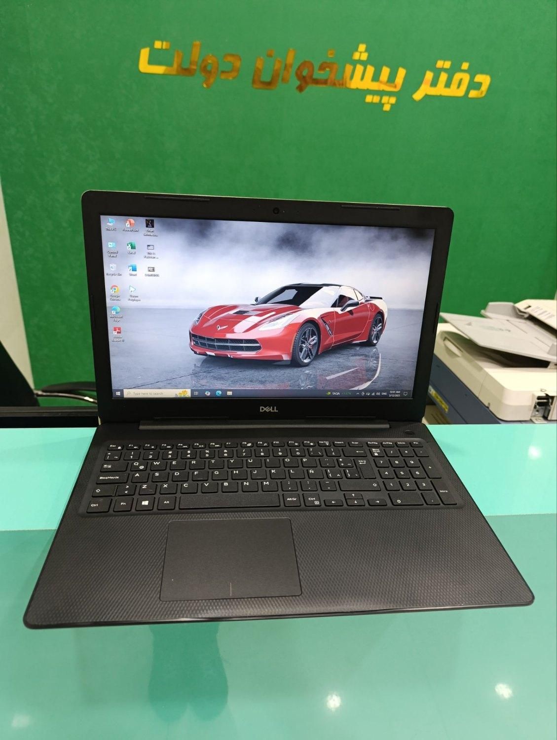 لپ تاپ رز گلد DELL Inspiron15|رایانه همراه|نظرآباد, |دیوار