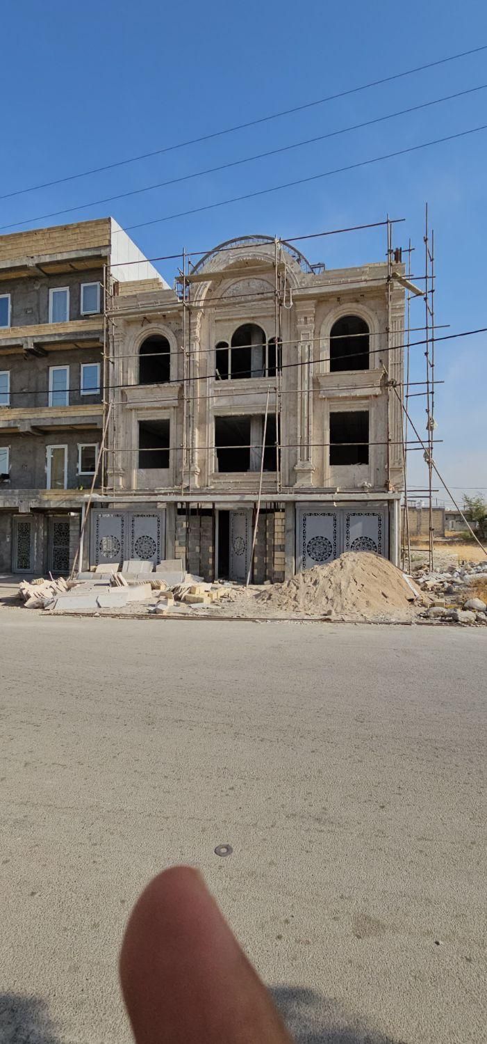 سنگ تراوتن  نما|مصالح و تجهیزات ساختمان|برازجان, |دیوار