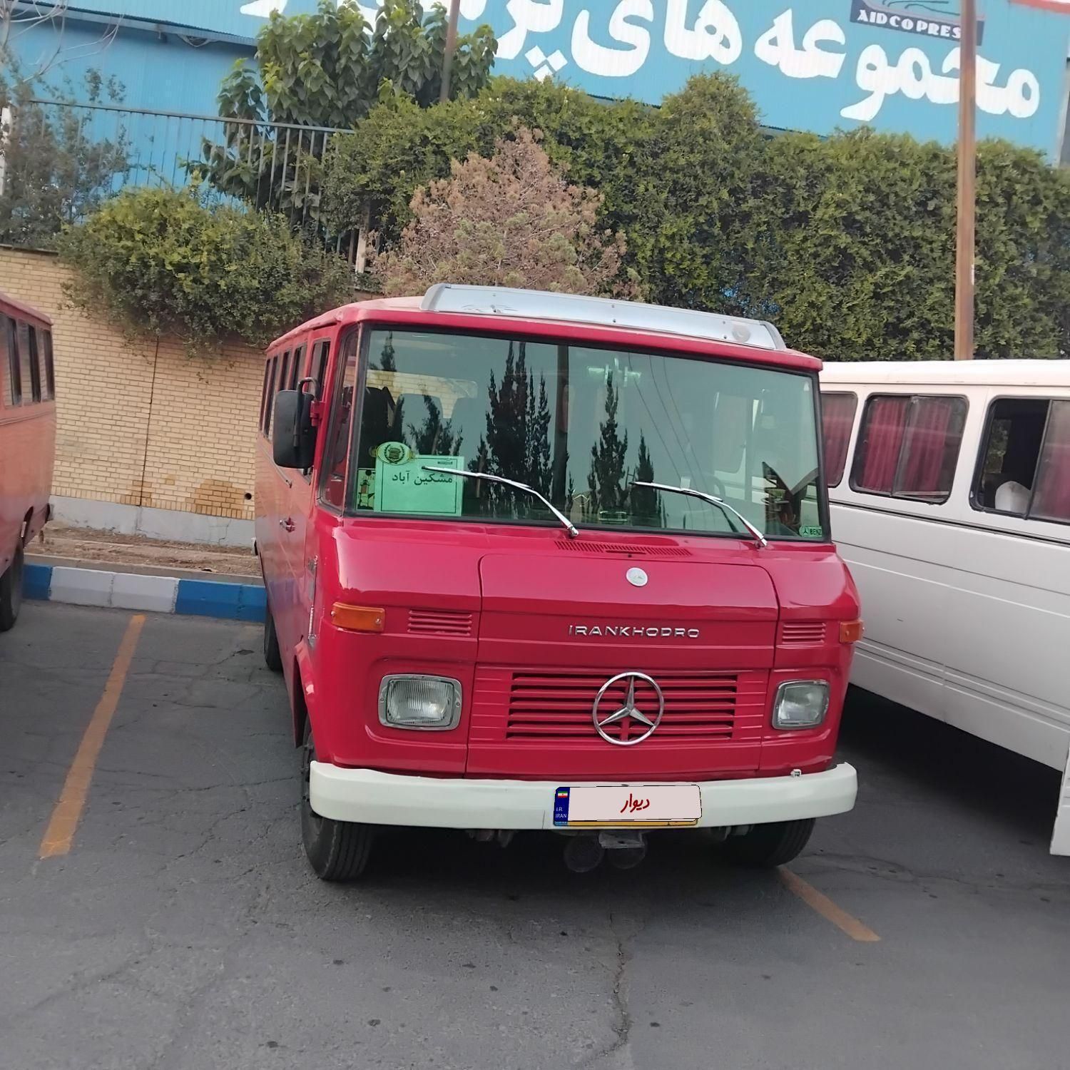 مینی‌بوس مدل ۵۴|خودرو سنگین|کرج, مشکین‌دشت|دیوار