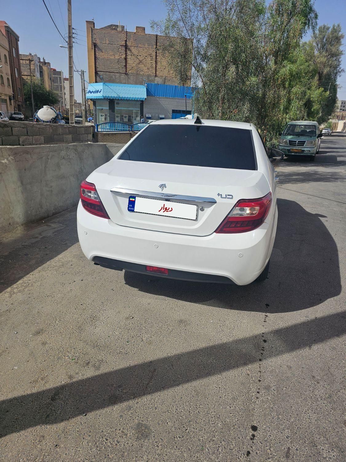 فروش دنا پلاس توربو اتوماتیک|خودرو سواری و وانت|زاهدان, |دیوار