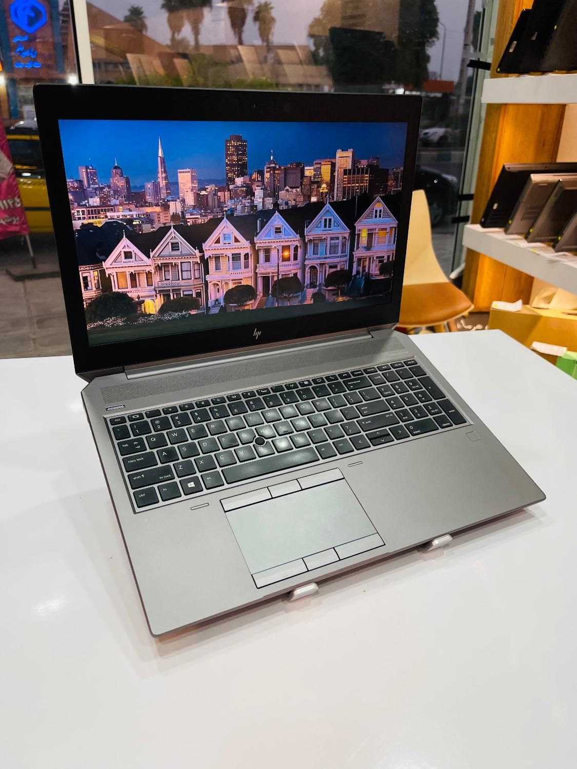 لپتاپ HP ZBook15G6 پردازندهi7 رم16 گرافیک4 (T1000)|رایانه همراه|بوشهر, |دیوار