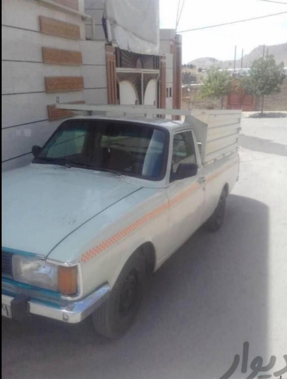 حمل بار واثاث کشی منزل با وانت پیکان|خدمات حمل و نقل|خرمآباد, |دیوار