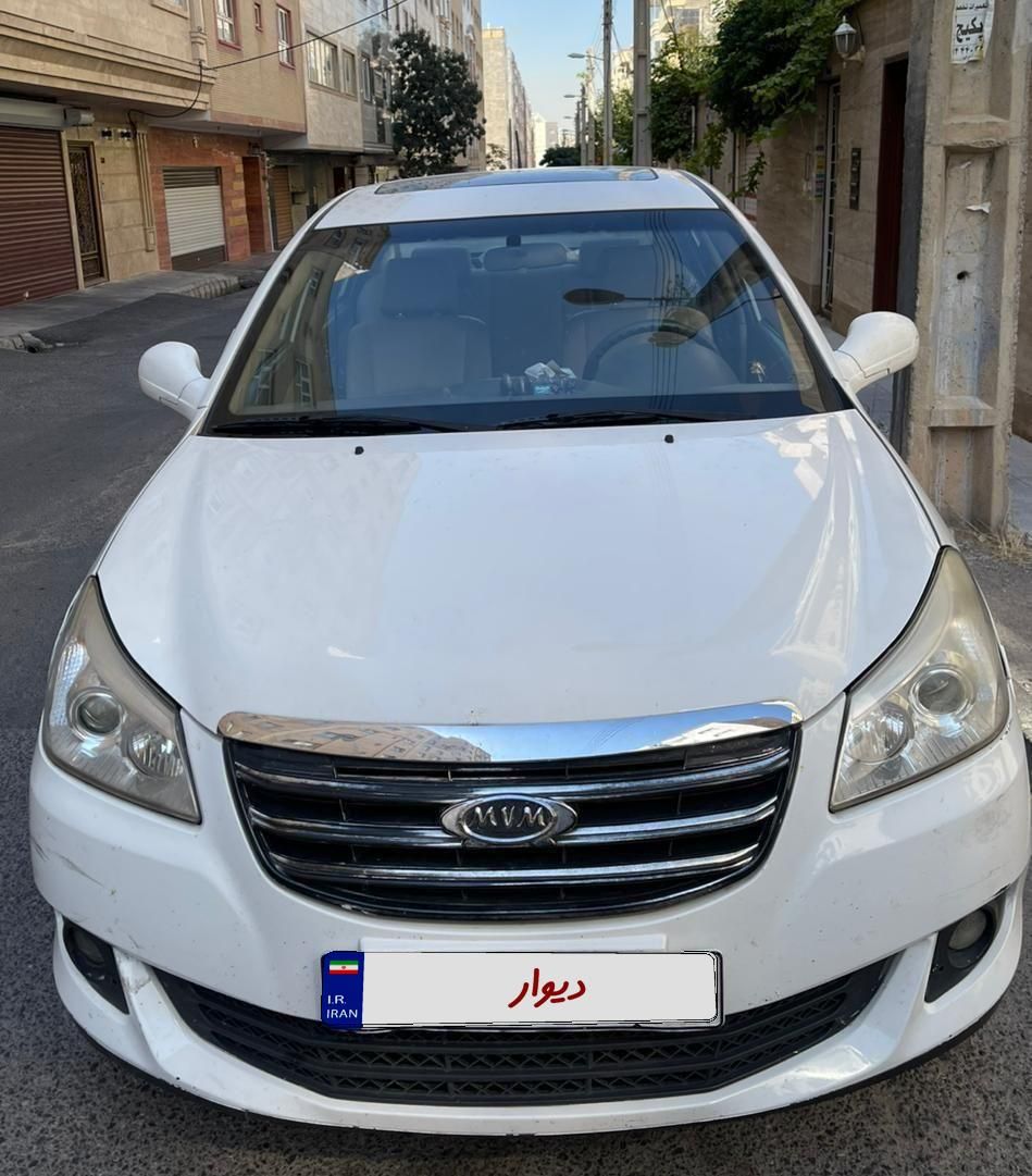 ام‌وی‌ام 550 اتوماتیک، مدل ۱۳۹۵|خودرو سواری و وانت|تبریز, |دیوار