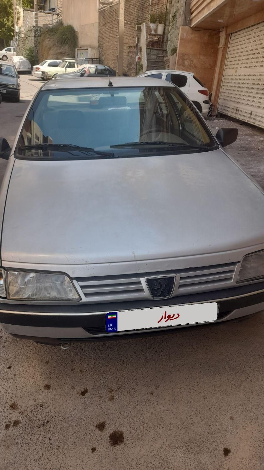 پژو 405 جی ال ایکس (GLX)، مدل ۱۳۹۴|خودرو سواری و وانت|تهران, گلاب دره|دیوار