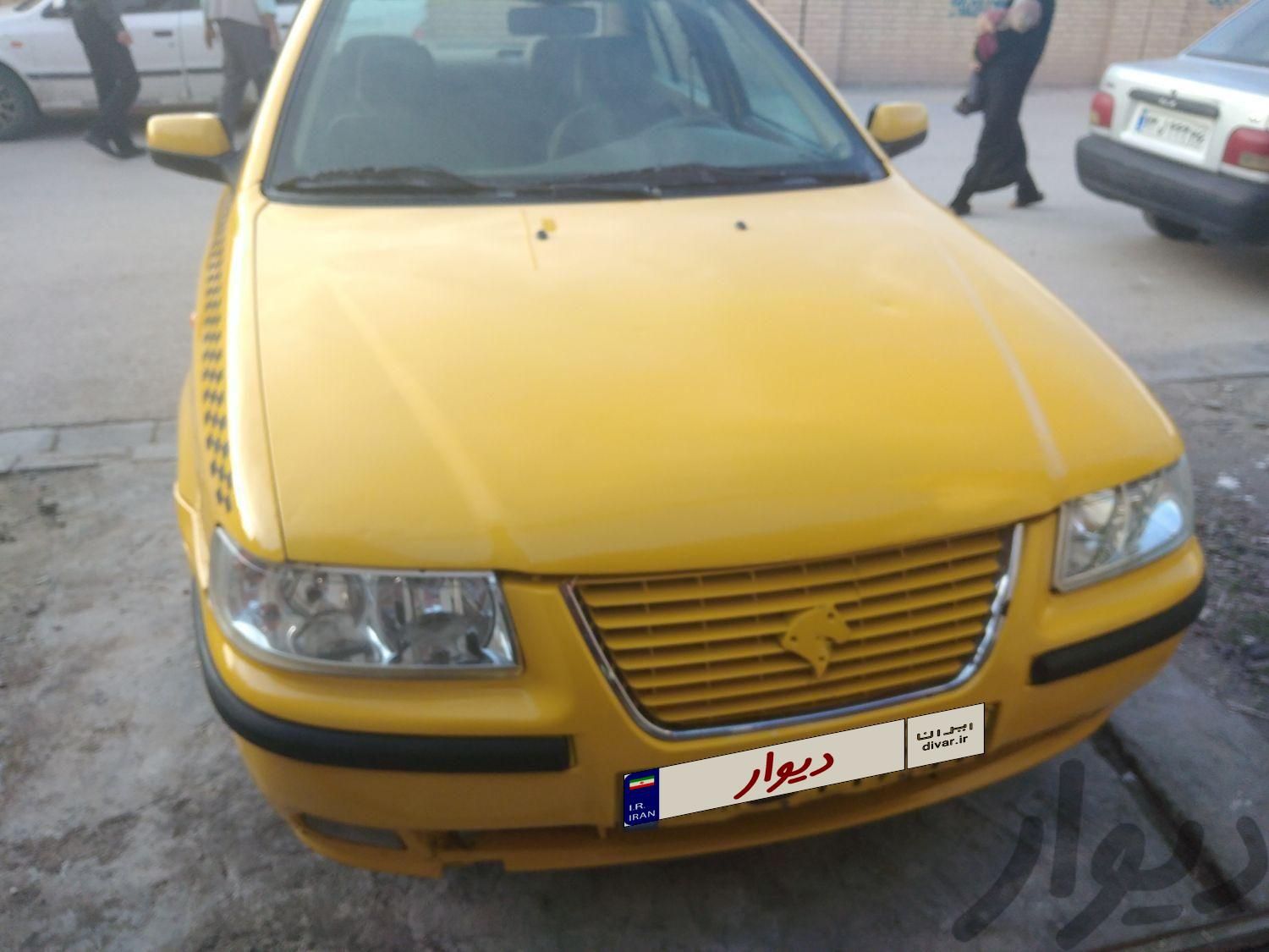 سمند LX EF7 گازسوز، مدل ۱۳۹۶