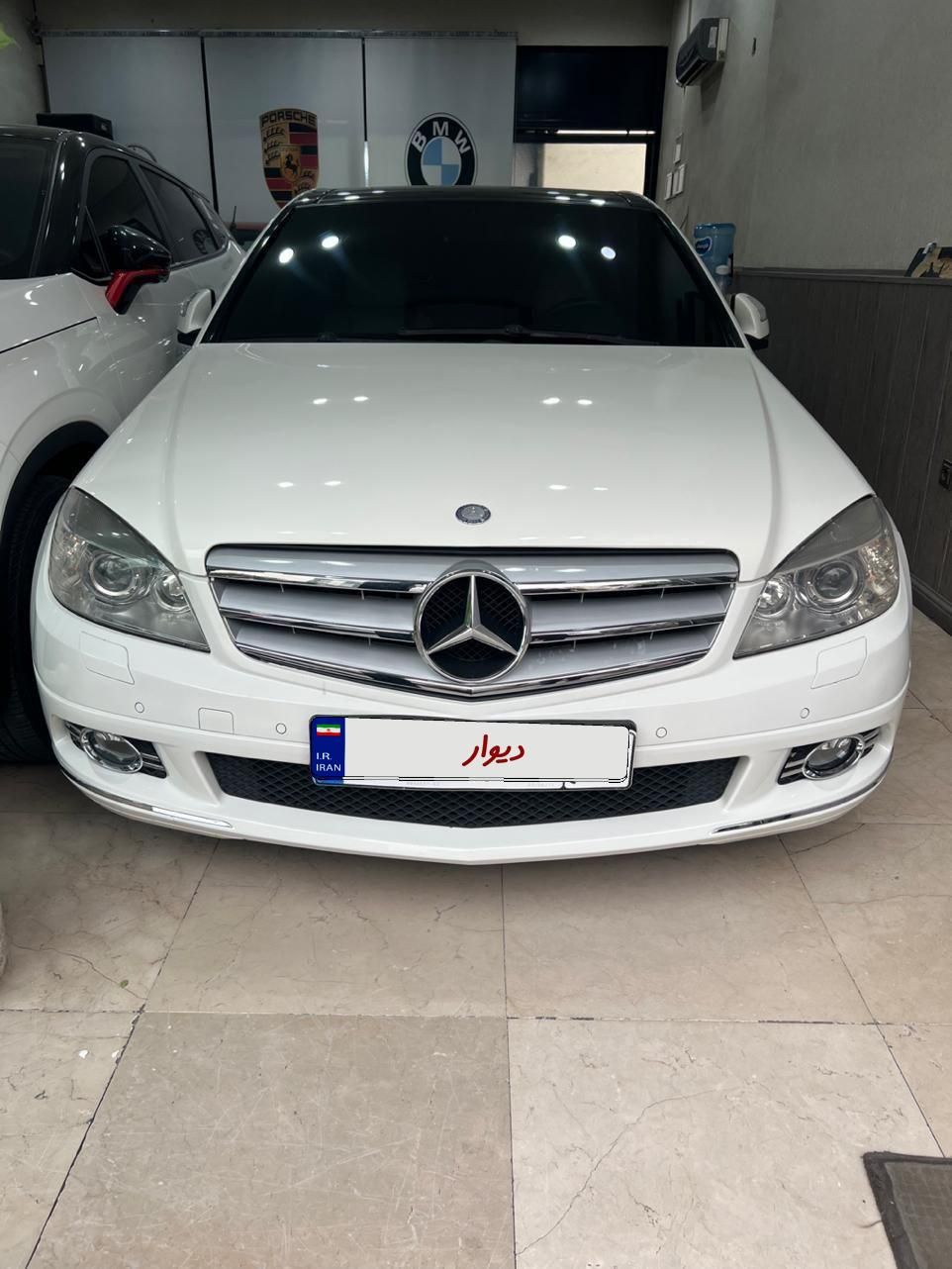 بنز کلاس C C200، مدل ۲۰۰۸|خودرو سواری و وانت|تهران, نارمک|دیوار