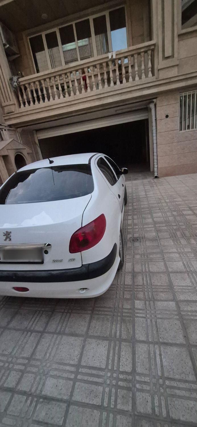 فروش 206sd|خودرو سواری و وانت|کرمانشاه, |دیوار