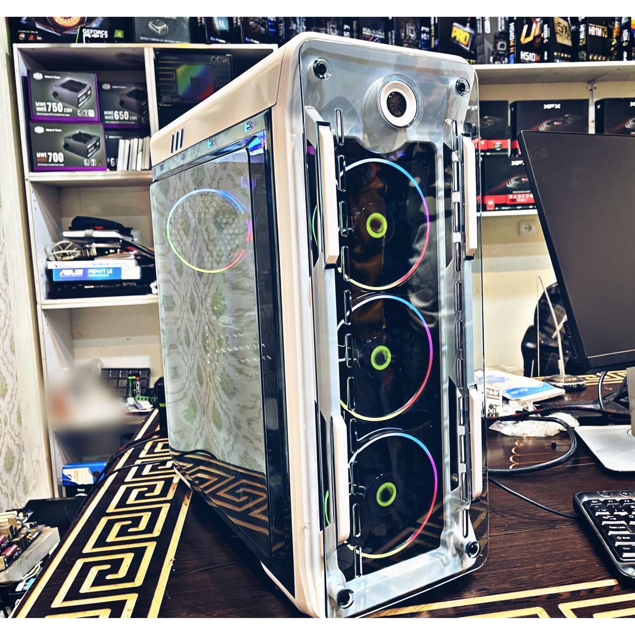 کیس کامپیوتر سوپر گیمینگ نسل10 rgb Rtx 2060 Super|رایانه رومیزی|تهران, اندیشه (شهر زیبا)|دیوار