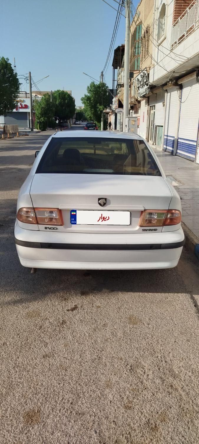 سمند دوگانه شرکتی Lx ef7|خودرو سواری و وانت|آبادان, |دیوار