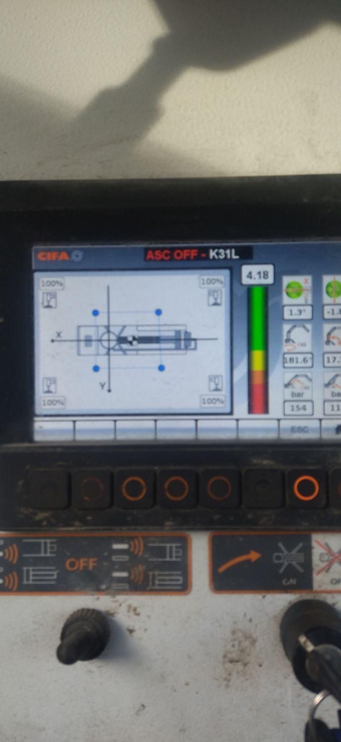 تعمیرات پمپ های بتن میکسر راهسازی|ماشین‌آلات صنعتی|مشهد, سجاد شهر|دیوار
