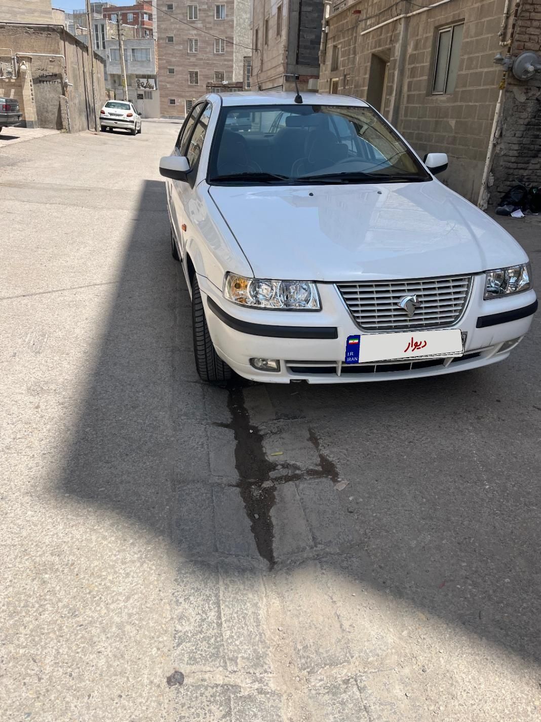 سمند ef7 دوگانه سوز|خودرو سواری و وانت|اردبیل, |دیوار