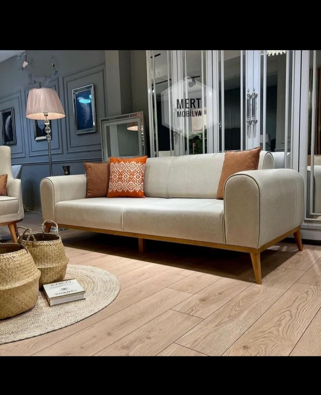 مبل کارلو/ قیمت واقعی/قسطی/چکی/|مبلمان خانگی و میز عسلی|همدان, |دیوار