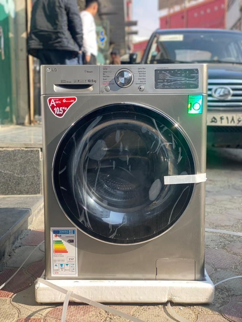 ماشین لباسشویی ال جی 10.5 کیلو|ماشین لباسشویی و خشک‌کن لباس|مشهد, آزادشهر|دیوار