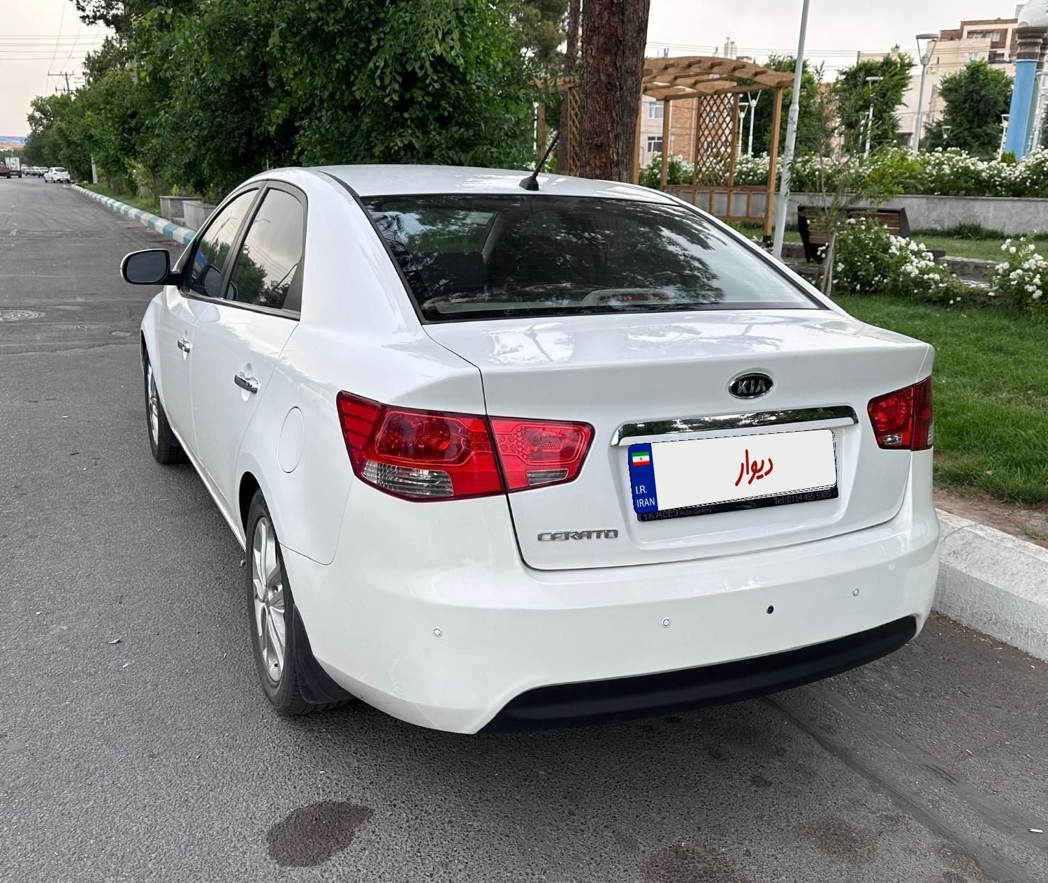 کیا سراتو مونتاژ اتوماتیک 2000cc، مدل ۱۳۹۵|خودرو سواری و وانت|یزد, |دیوار