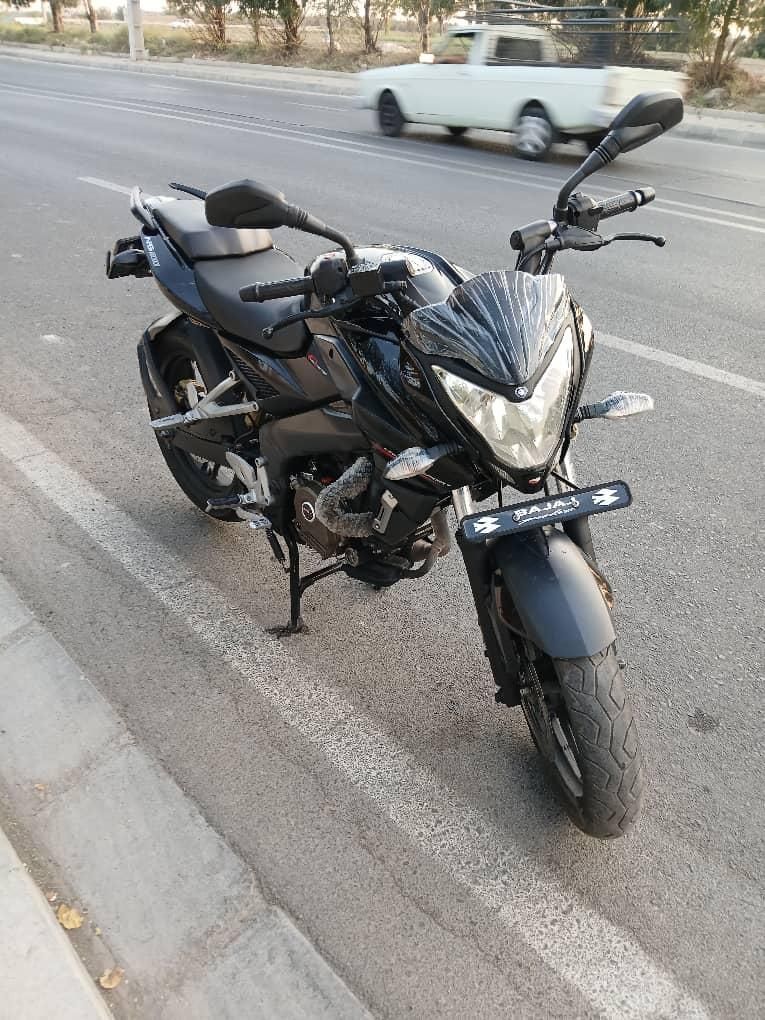 ns200مدل97 کارکردواقعی36|موتورسیکلت|تهران, یاخجی آباد|دیوار