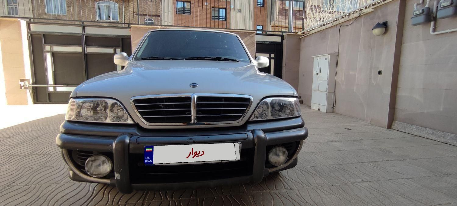 سانگ یانگ موسو 3200cc اتوماتیک، مدل ۲۰۰۴|خودرو سواری و وانت|سنندج, |دیوار