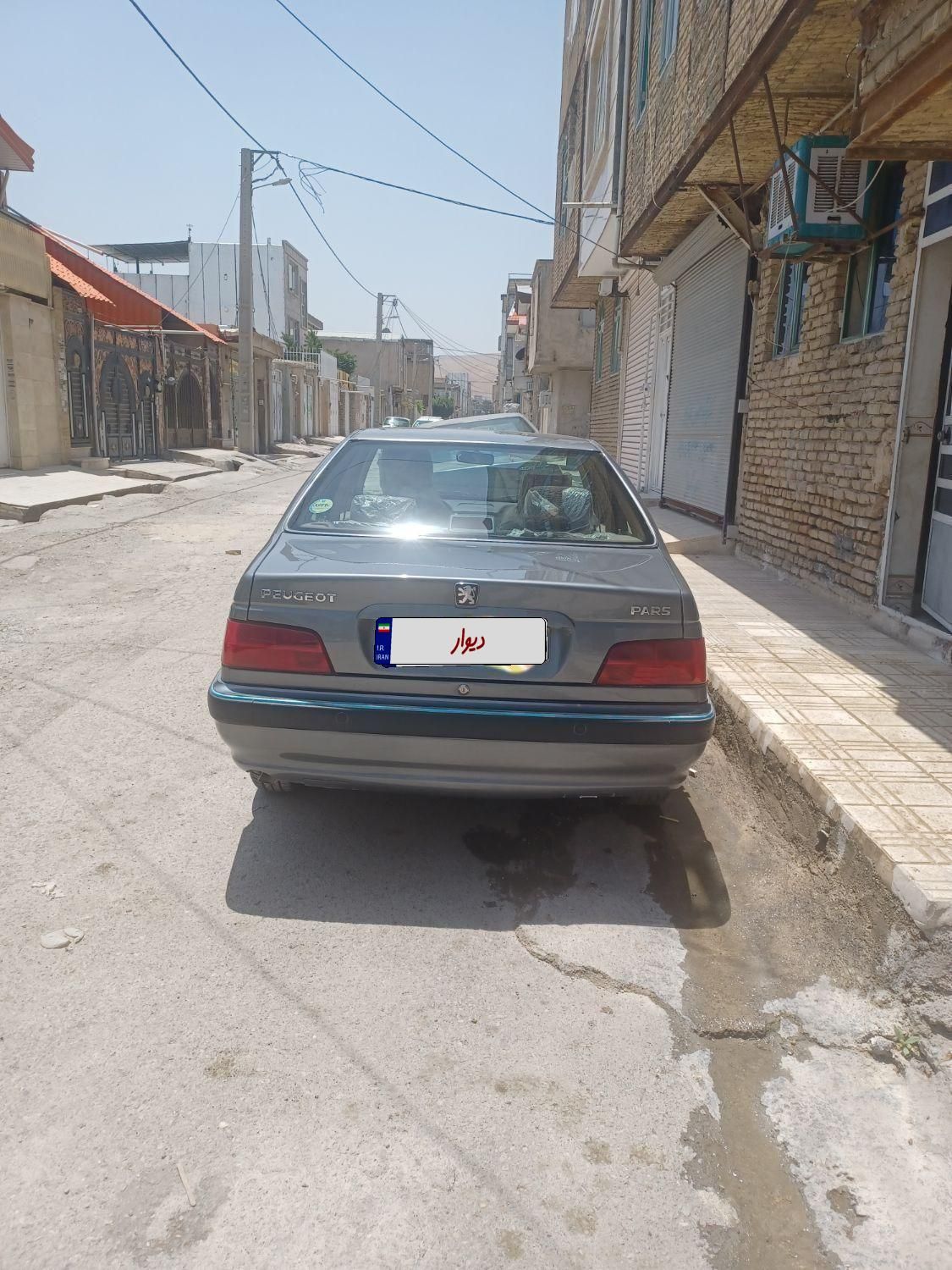 خودرو  پژو پارس سال  مدل xu7|خودرو سواری و وانت|کرمانشاه, |دیوار