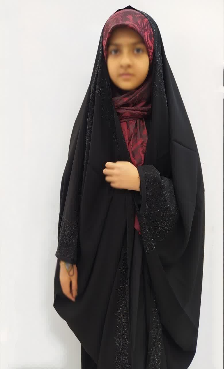 چادر  عربی دخترانه نگینی|لباس|بیرجند, |دیوار