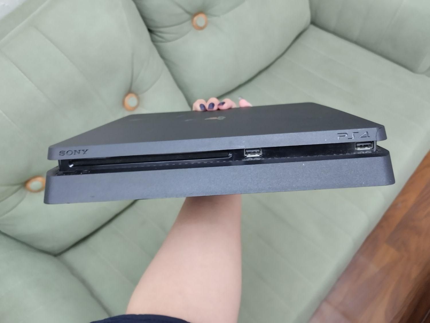 ps4 درحد آک ۱ترابایت دوهارد slime|کنسول، بازی ویدئویی و آنلاین|مشهد, الهیه|دیوار