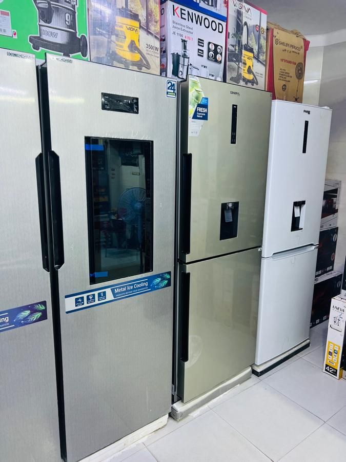 یخچال فریزر پارس/جنرال/سیلور مدلLRDT170WD-FRZNF170|یخچال و فریزر|اهواز, شریعتی جنوبی|دیوار