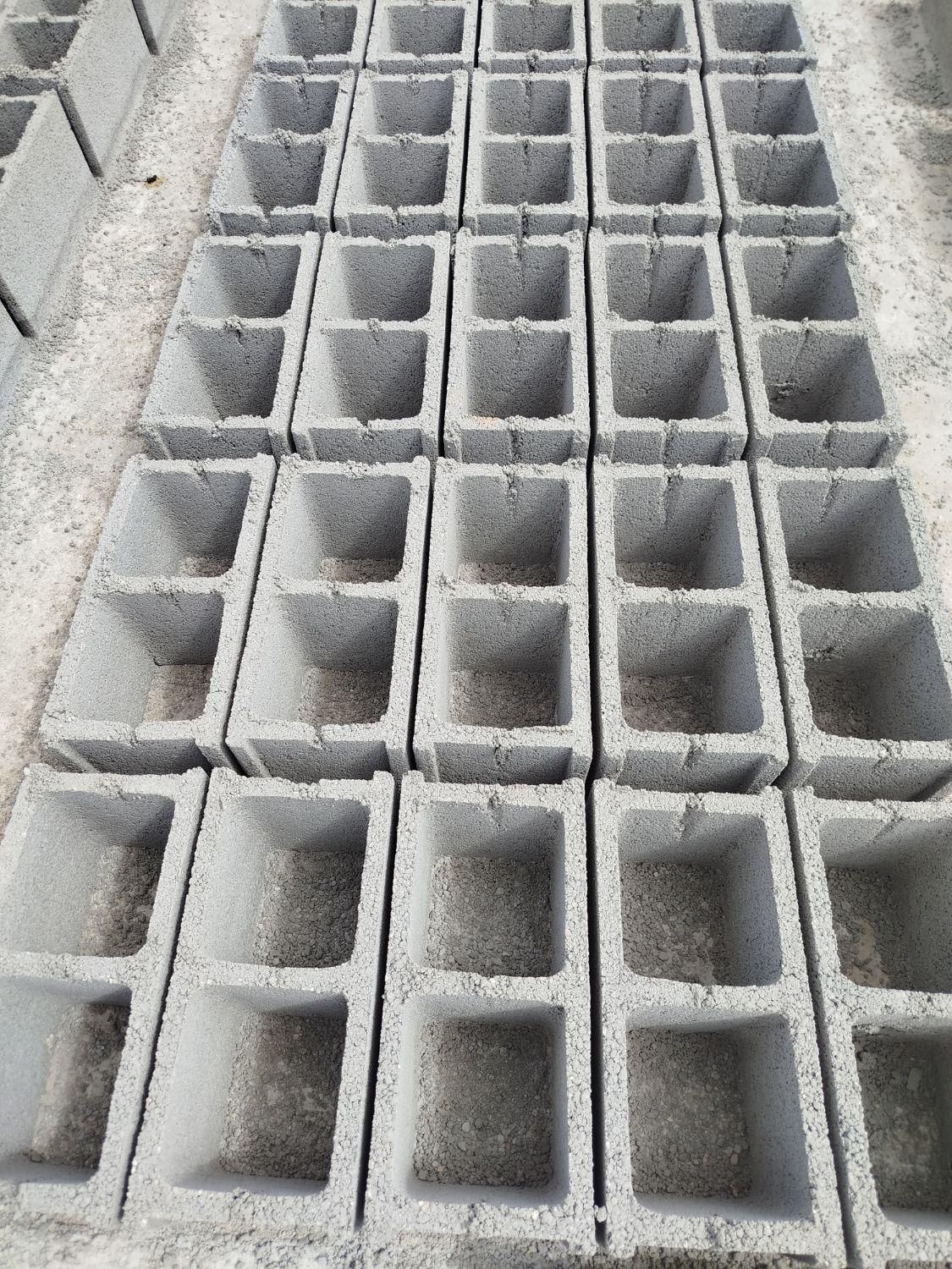 بلوک ساده و ته پر|مصالح و تجهیزات ساختمان|شیراز, سلطان آباد|دیوار