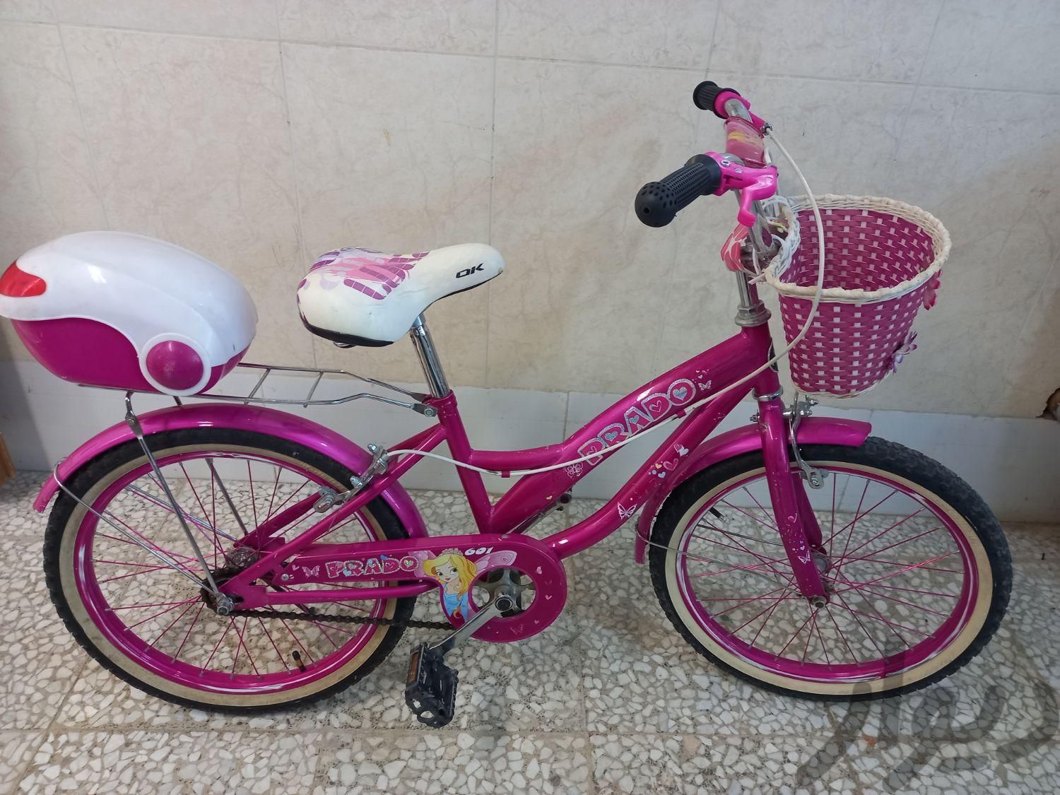 دوچرخه دخترانه درحد نو|دوچرخه، اسکیت، اسکوتر|اصفهان, شفق|دیوار